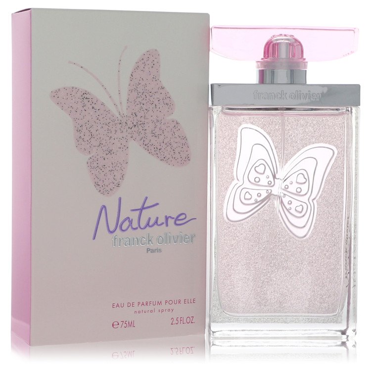 Franck Olivier Nature by Franck Olivier Eau De Parfum Spray 2.5 oz Franck Olivier Nature by Franck Olivier Eau De Parfum Spray 2.5 oz